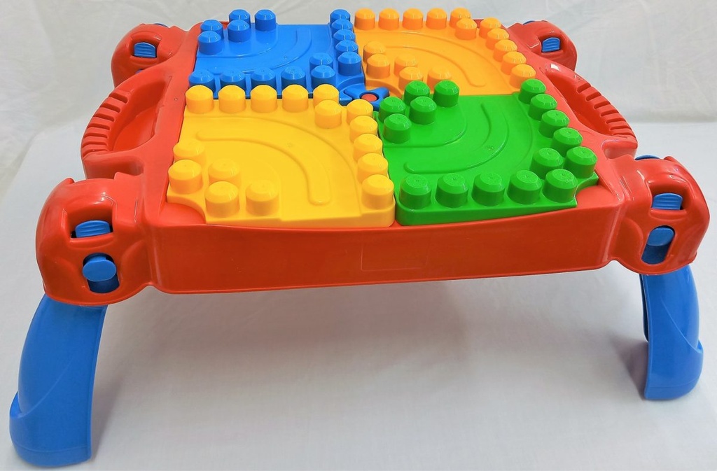 Table d'Apprentissage et de Construction -MEGABLOKS