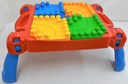Table d'Apprentissage et de Construction -MEGABLOKS