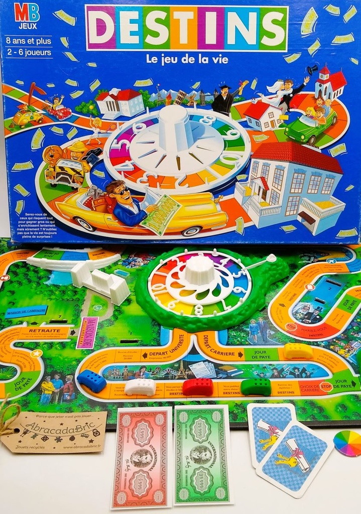 Destins, le jeu de la vie - MB