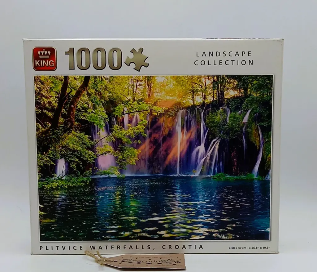 Puzzle "Plitvice Waterfalls Croatia 1000p- KiNG