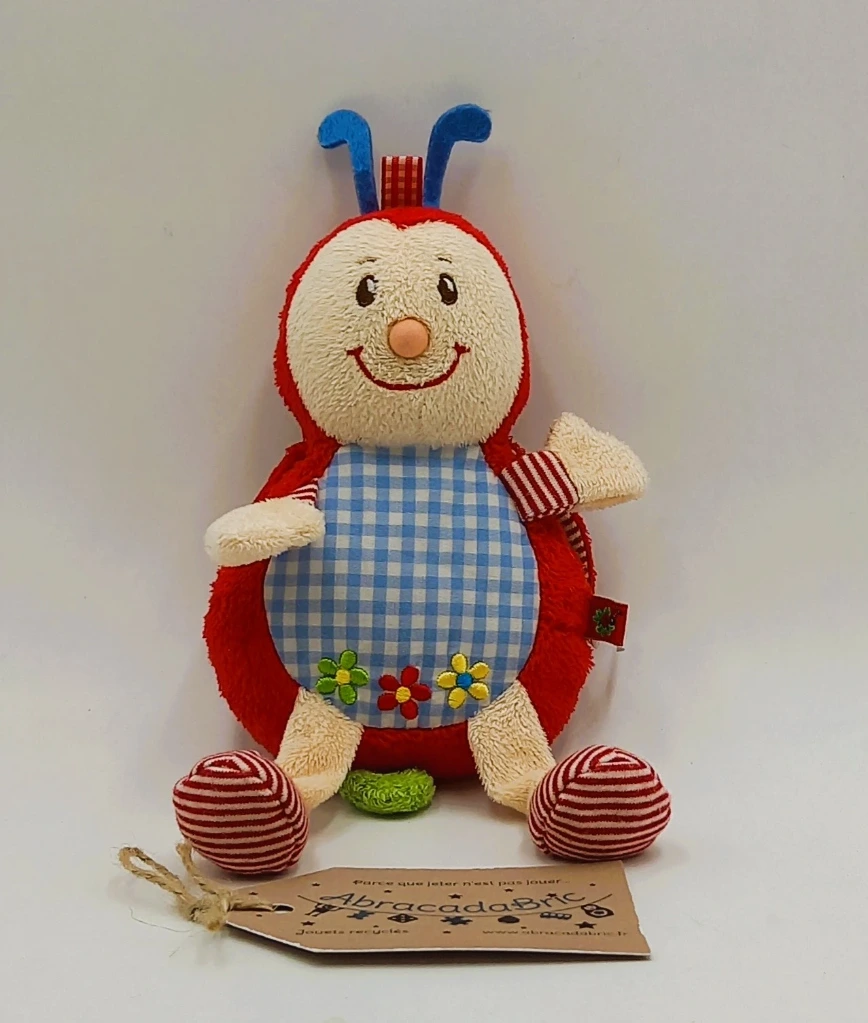 Doudou musical Coccinelle - DiE SPEiGELBURG