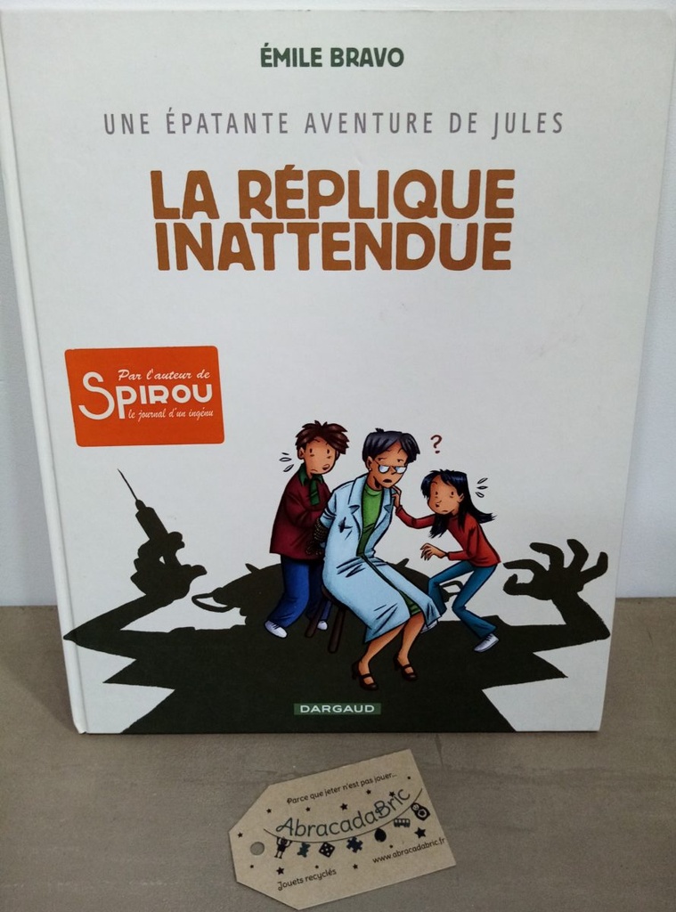 La réplique inattendue - DARGAUD