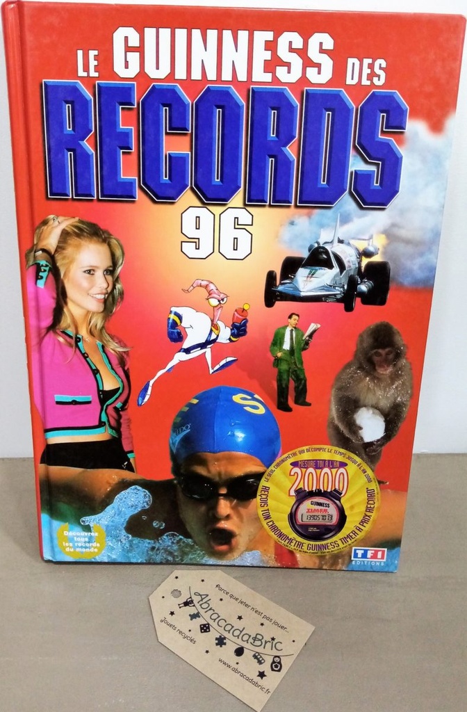 Le guinness des records 1996 - TF1 EDiTiON