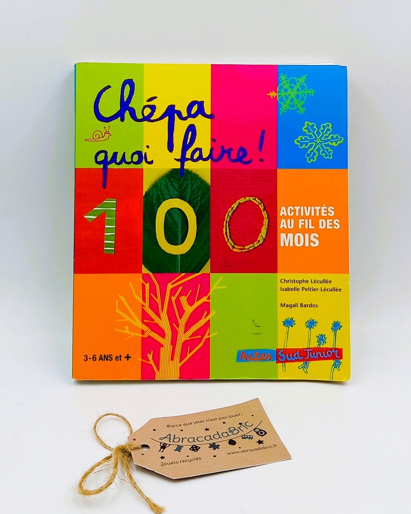Chépa quoi faire - ACTES SUD junior
