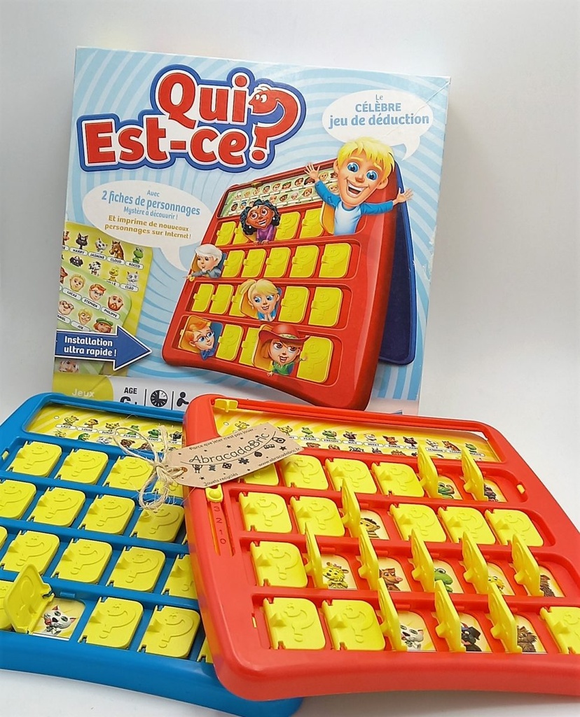 Qui est ce - HASBRO