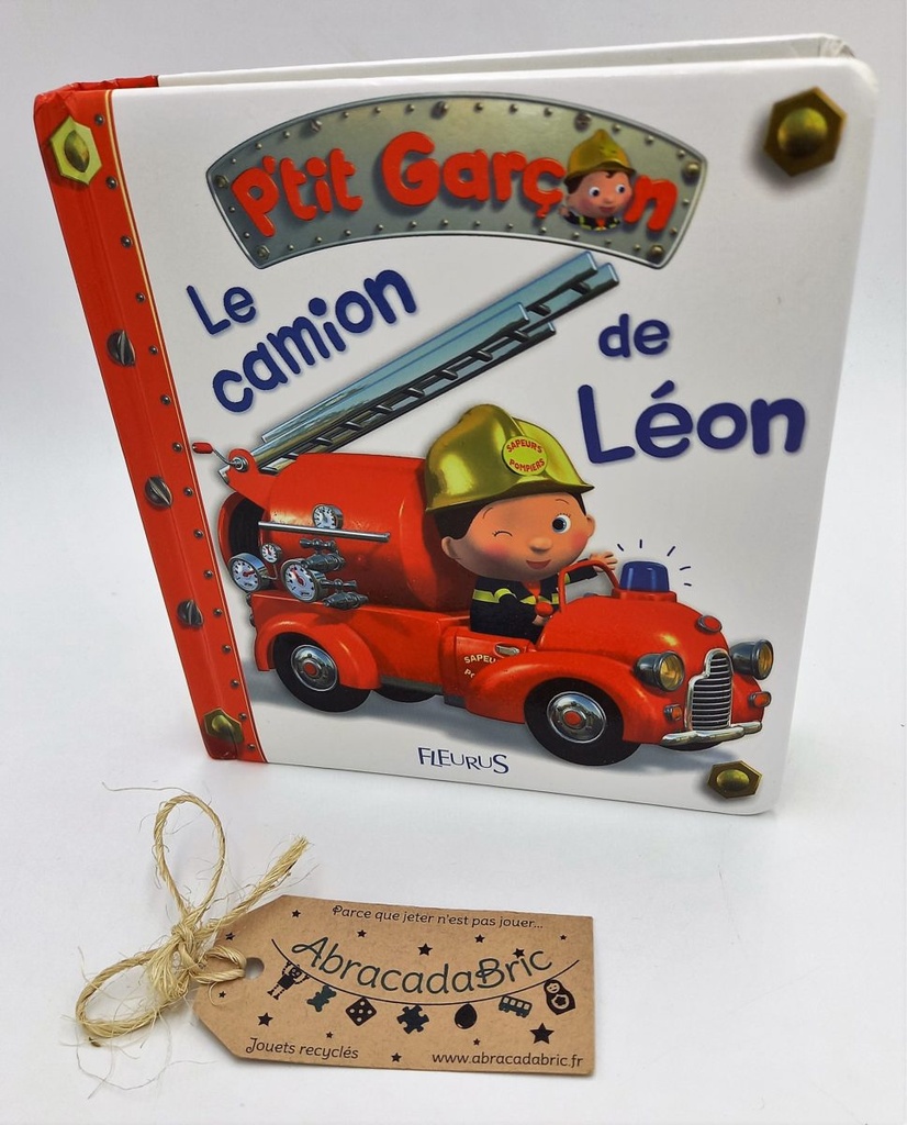 Le camion de Léon - FLEURUS
