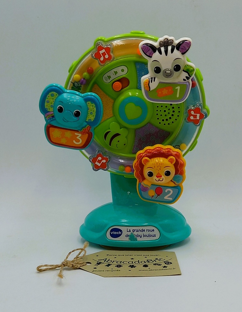 La grande roue de Baby Loulous - VTECH
