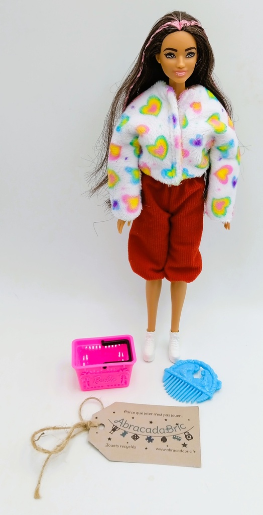 Barbie veste à coeur - MATTEL