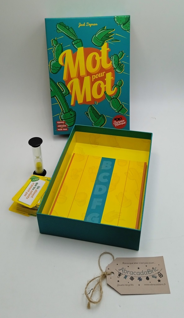 Mot pour mot - LE SCORPiON MASQUE
