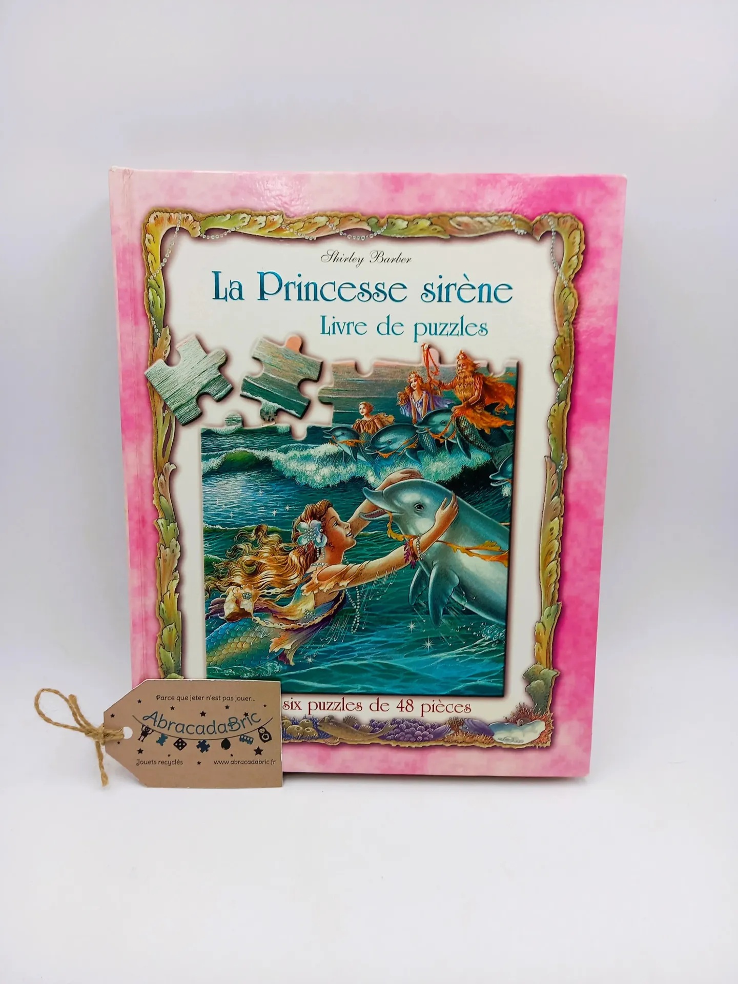 La princesse sirène livre de puzzles