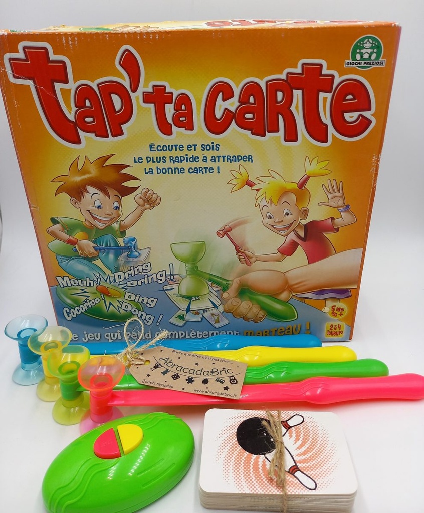 Tap ta carte -GiOCHi PRECiOZi