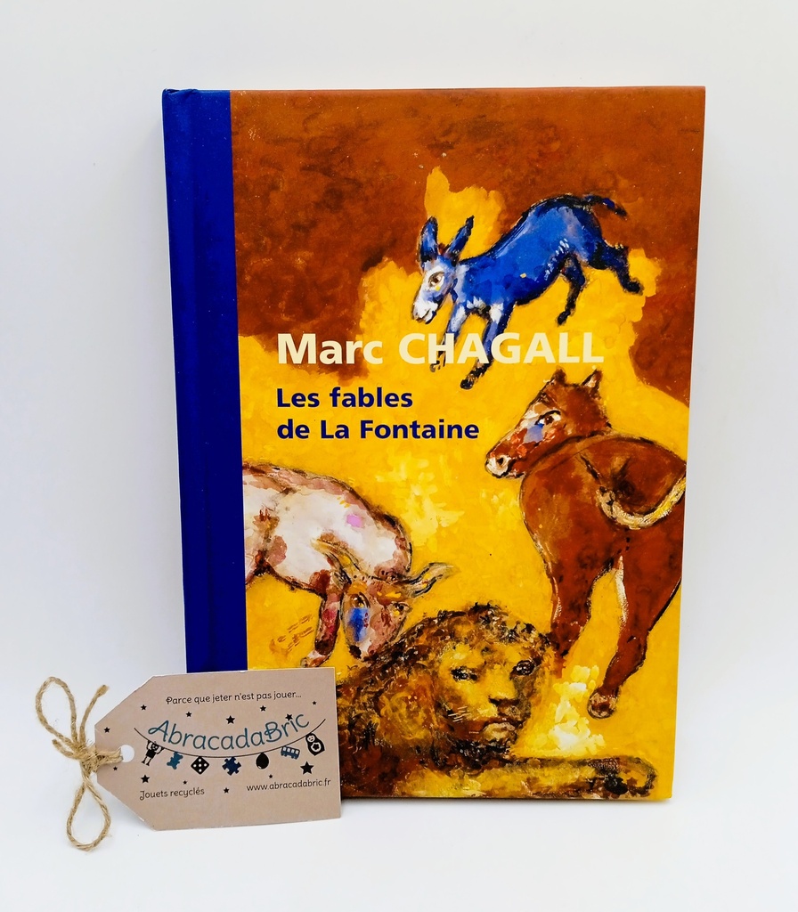 Les fables de la fontaine - MARC CHAGALL