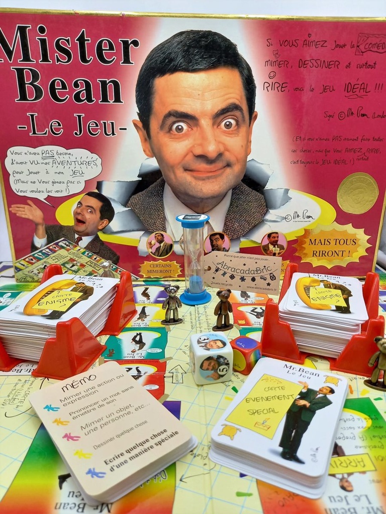 Mister Bean, le jeu - CABAJOU