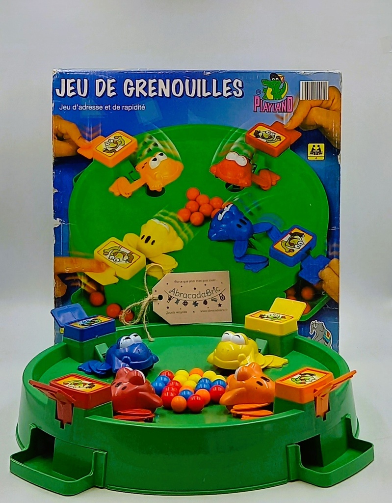 Jeu de grenouilles - SiMBA
