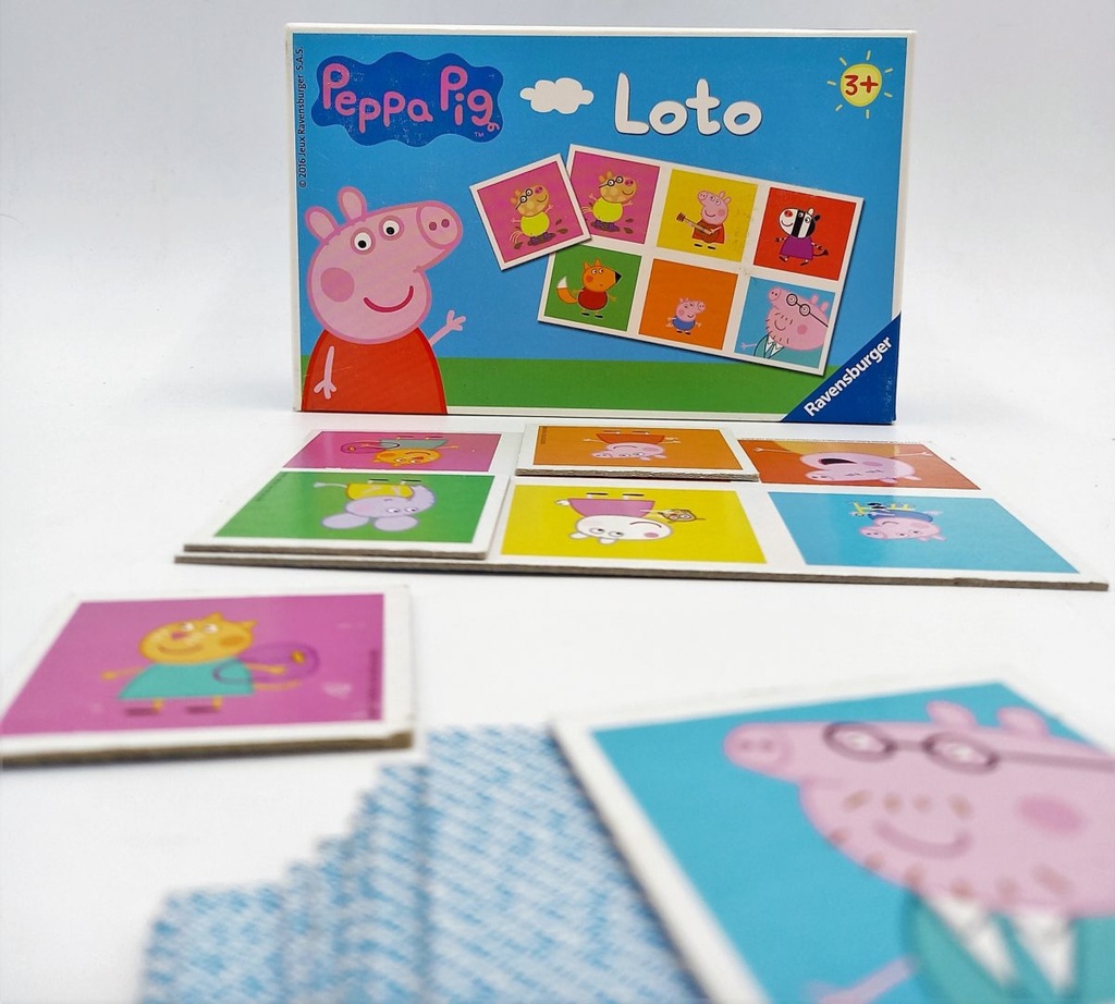 Loto Peppa Pig - RAVENSBURGER