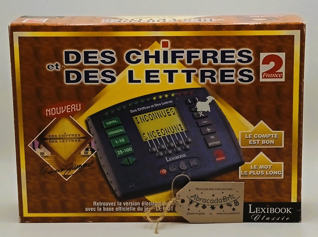 Des chiffres et des lettres - LEXiBOOK 