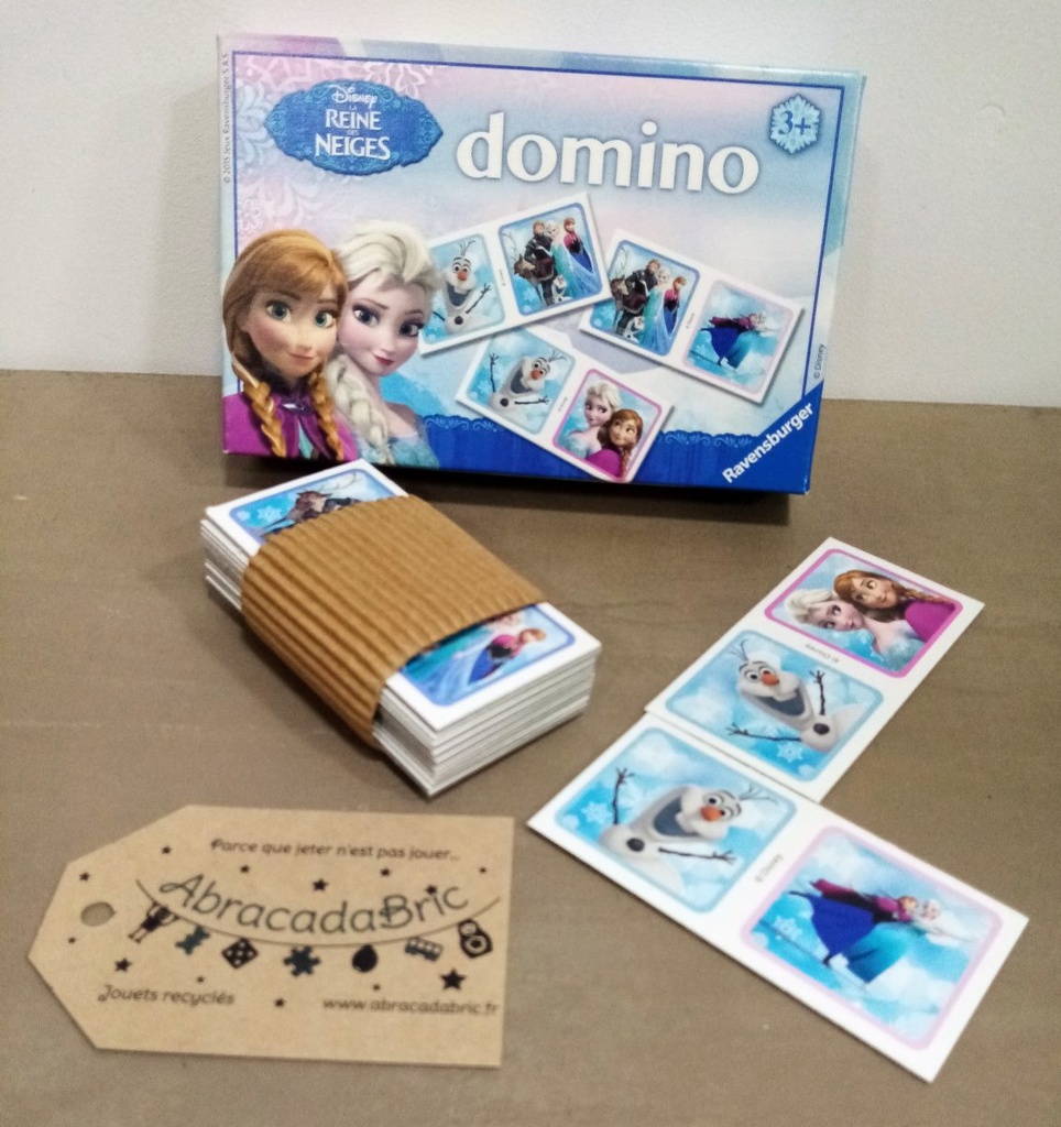 Domino Reine des neiges - RAVENSBURGER