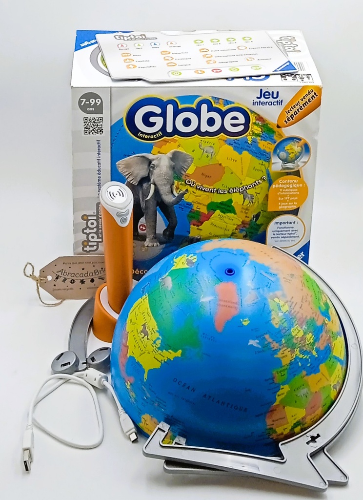 Globe intéractif Tiptoi - RAVENSBURGER