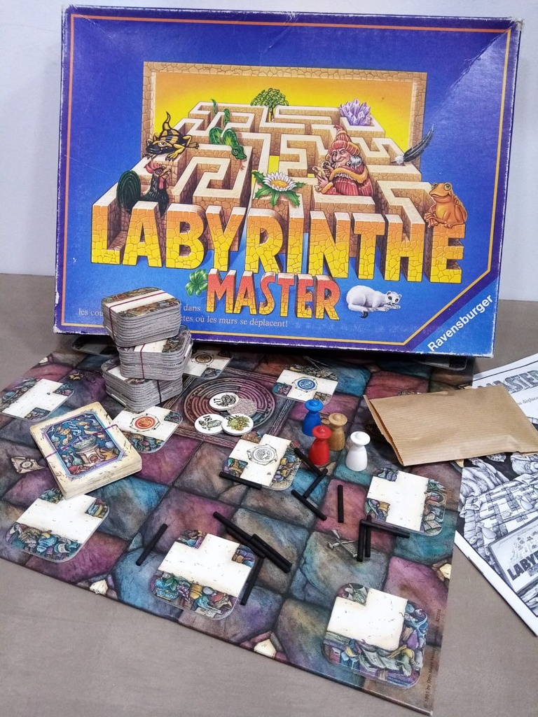 Labyrinthe master - RAVENSBURGER
