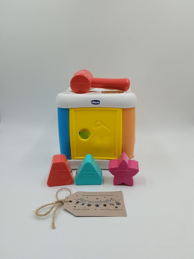 Cubes à formes en 1 - CHiCCO