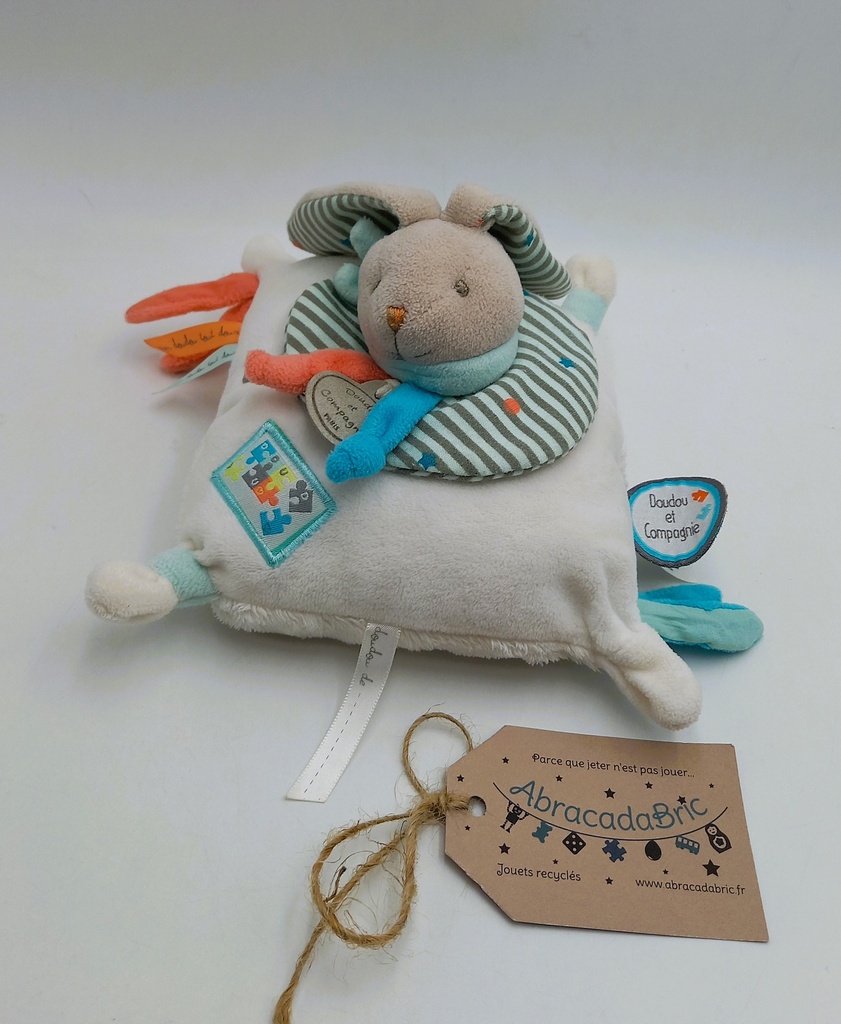 Doudou lapin musical - DOUDOU ET COMPAGNiE