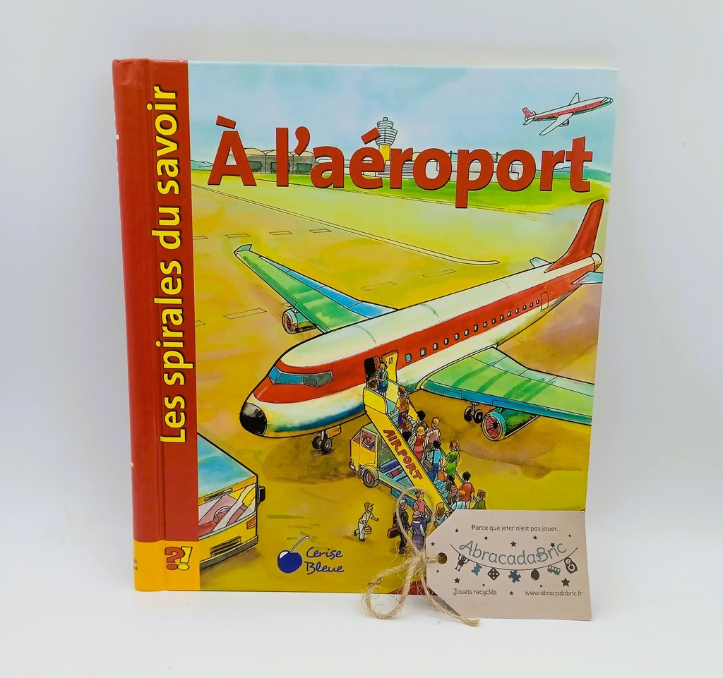 A l'aéroport - CERiSE BLEUE