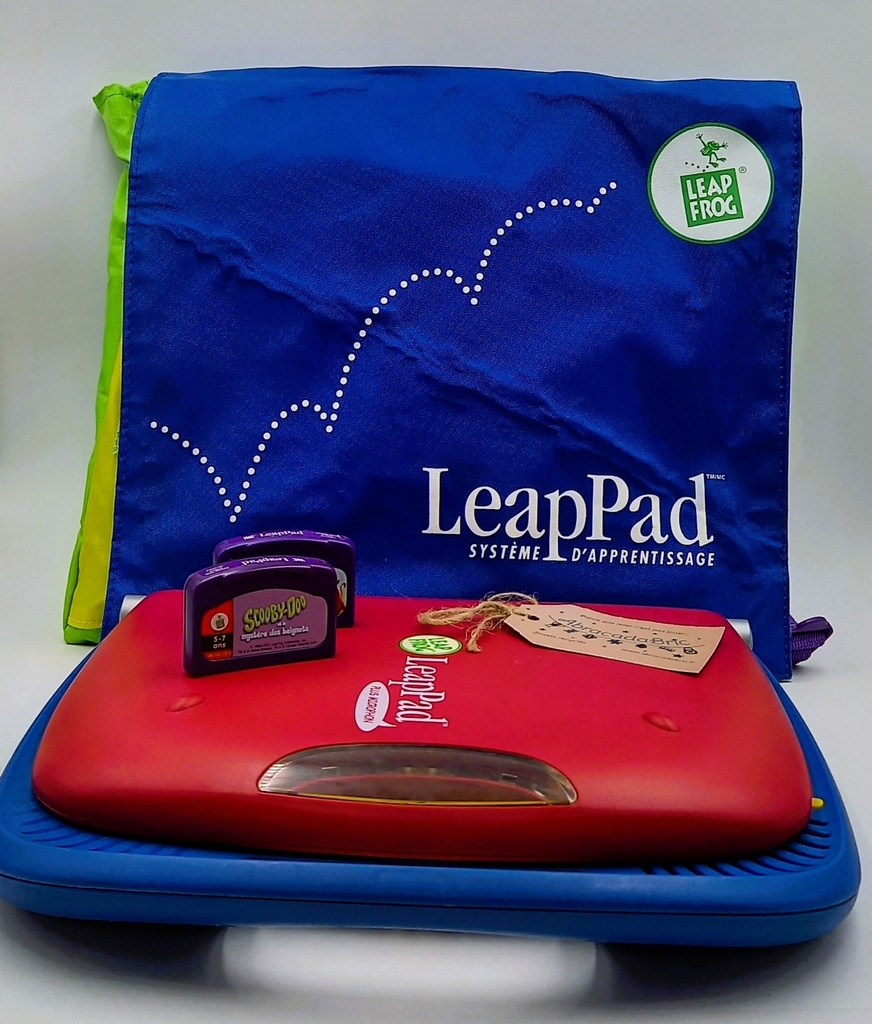 Leapad "J'apprends l'Anglais" - LEAPFROG