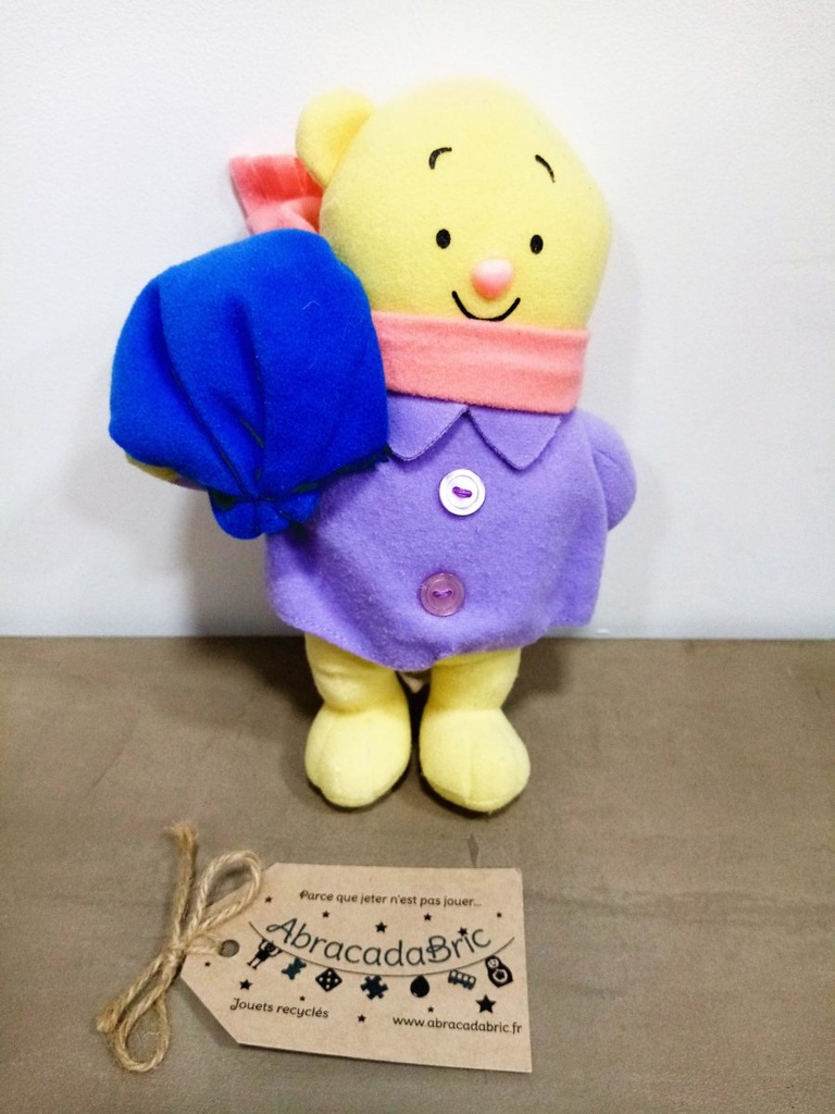 Frisson l'ourson 20cm - ATLAS (A)