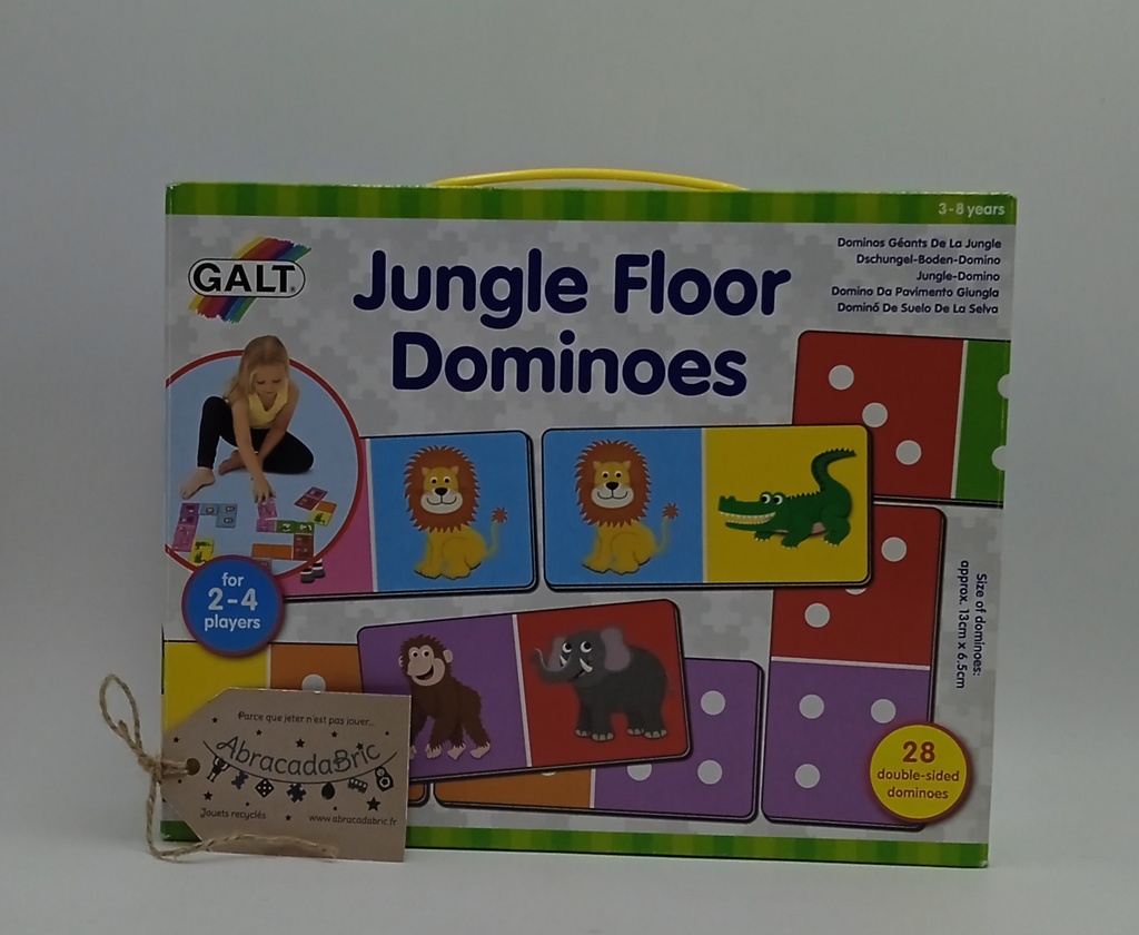 Dominos géant de la jungle - GALT