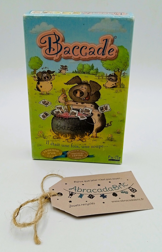 Baccade  - PAiLLE EDiTiONS