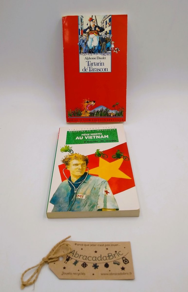 "Tartarin de Tarascon" & "Piège mortel au Vietnam"
