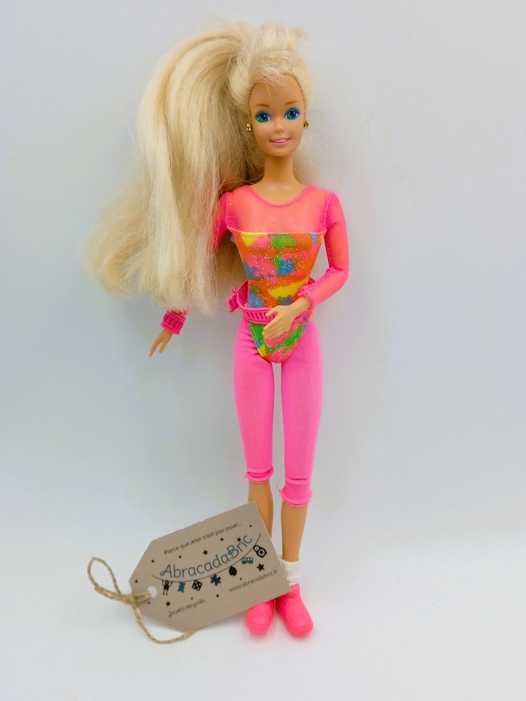 Barbie gymnaste 1993 - MATTEL