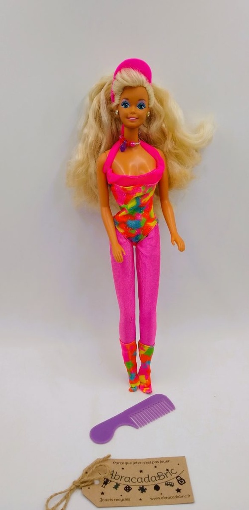 Barbie gymnaste vintage - MATTEL