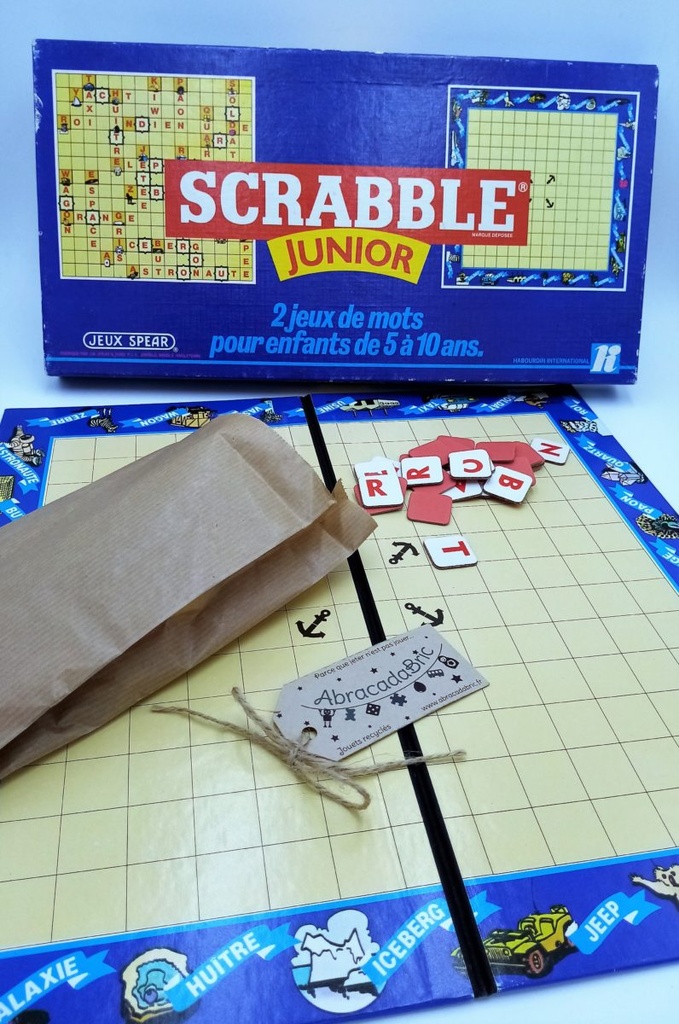 Scrabble junior - SPEAR