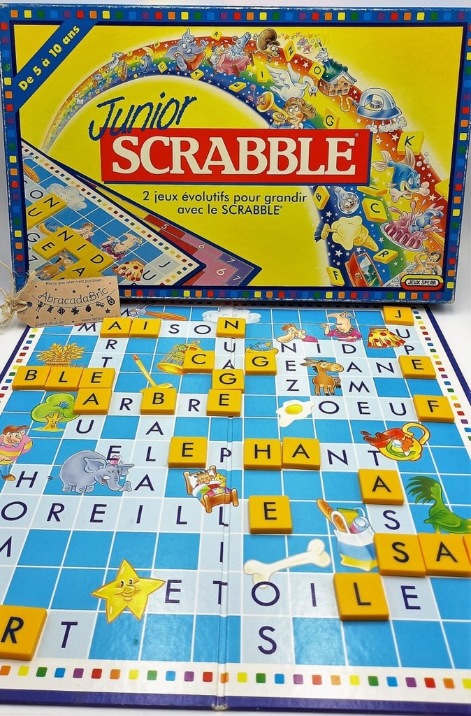 Scrabble junior - SPEAR