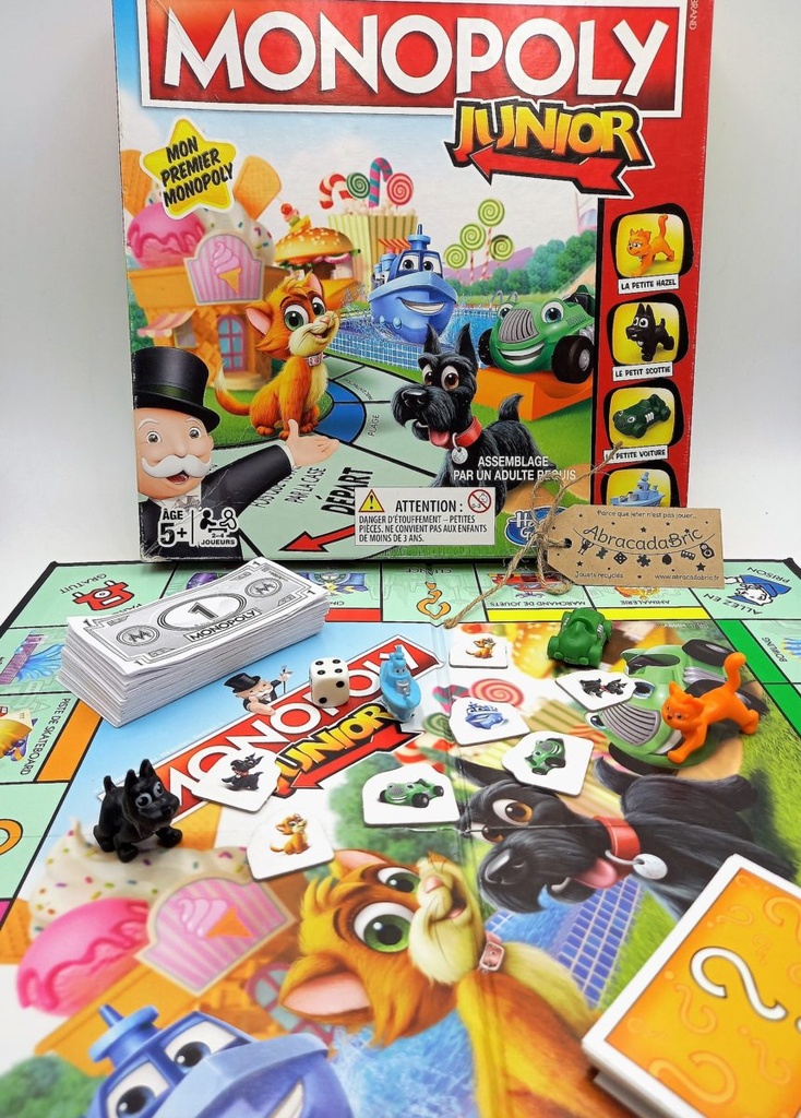 Monopoly junior - HASBRO