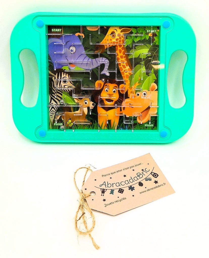 Jeu d'adresse labyrinthe - RATAiLTRADE