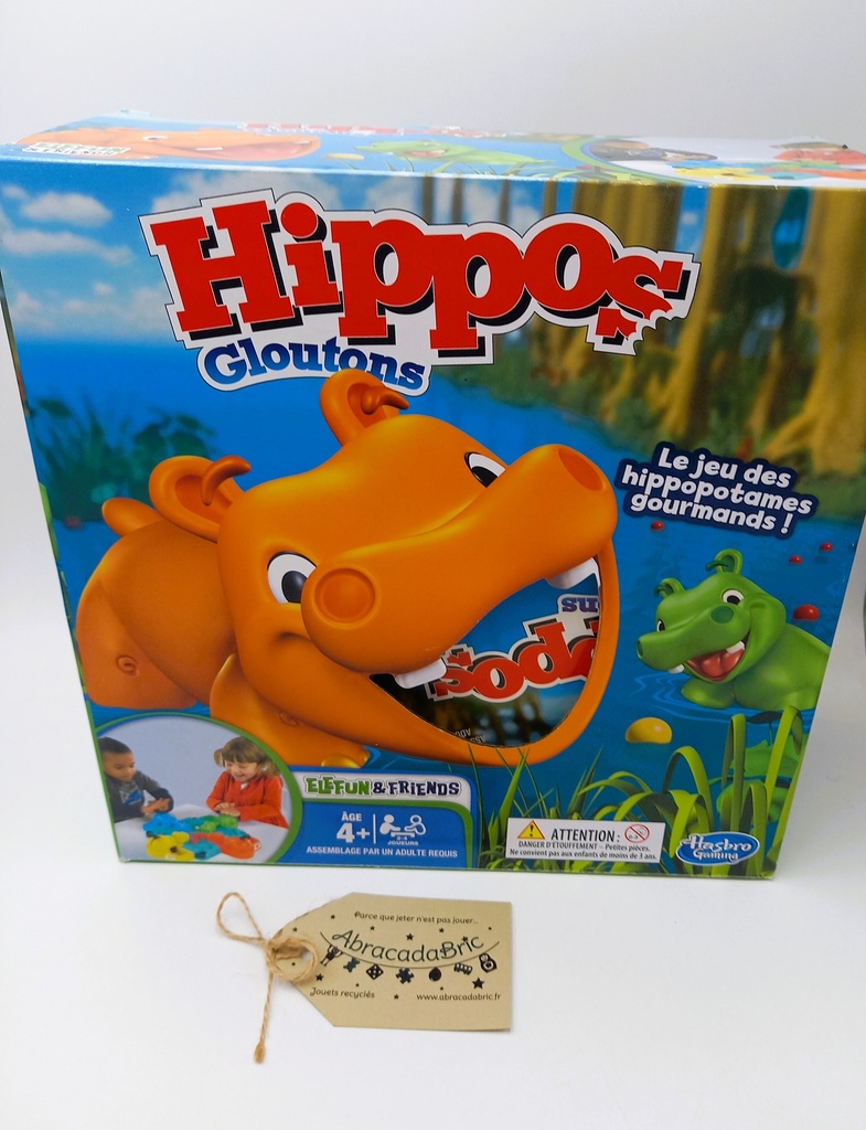 Hippos Gloutons - HASBRO