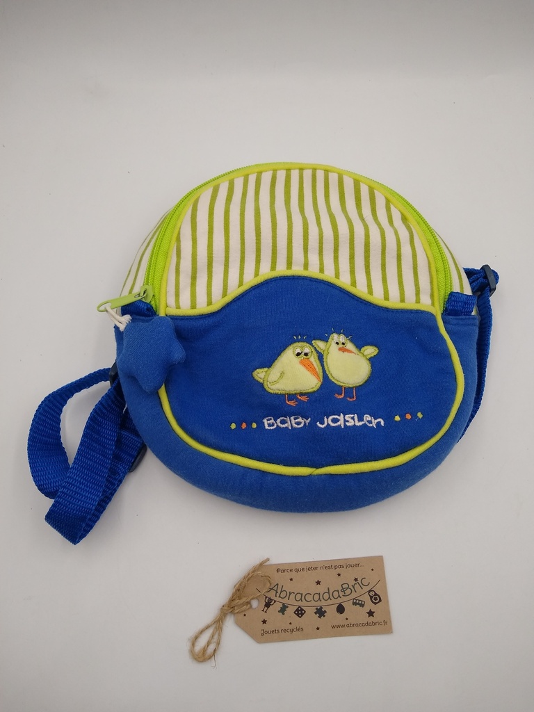 Mon premier sac bleu - BABY JASLEN