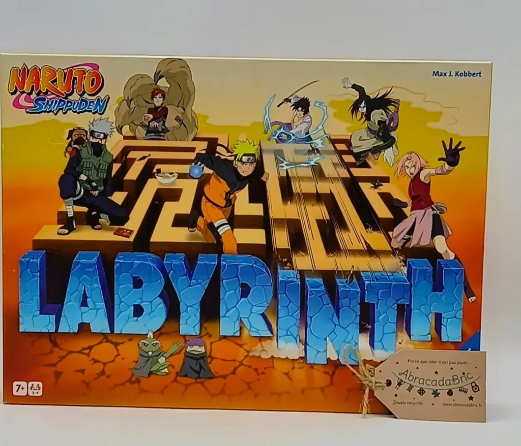 Labyrinth Naruto - RAVENSBURGER