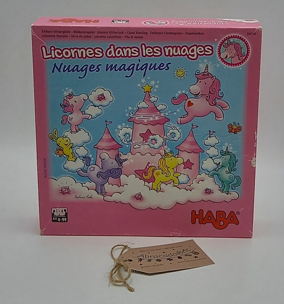 Licornes dans les nuages - HABA