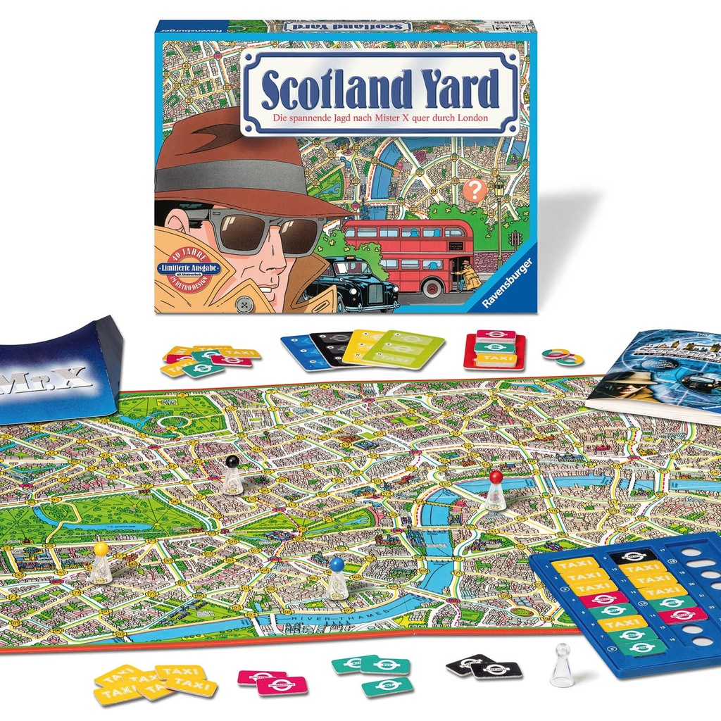 Scotland Yard 90s - RAVENSBURGER