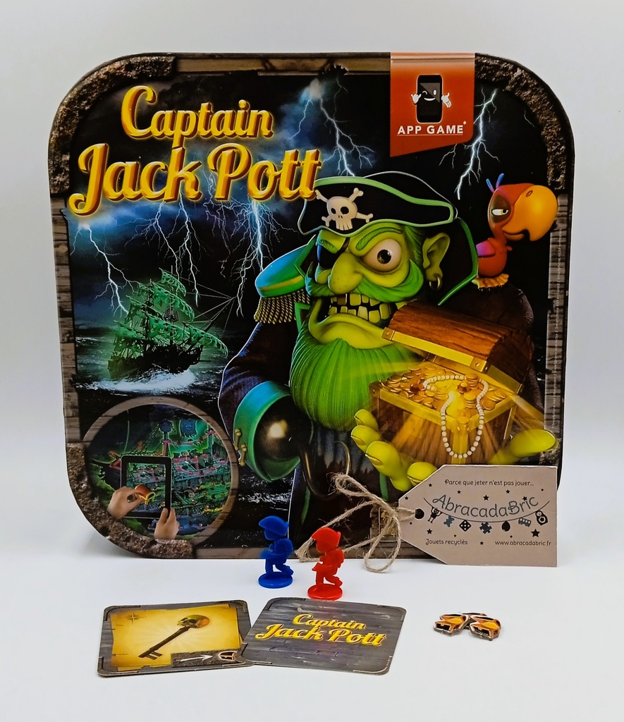 Captain Jack Pott - GOLiATH