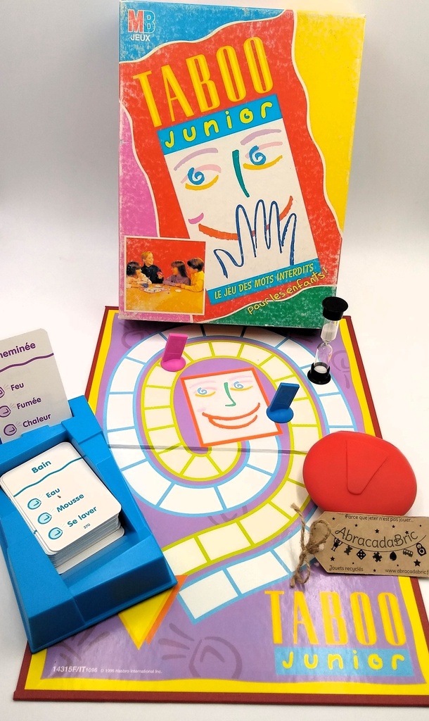 Taboo junior - MB