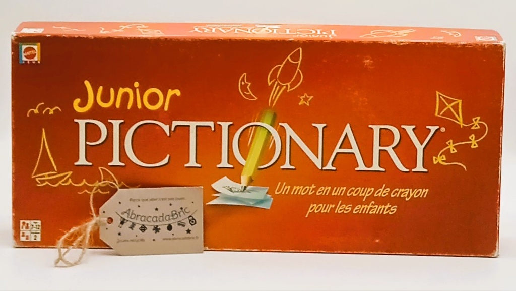 Pictionary junior - MATTEL