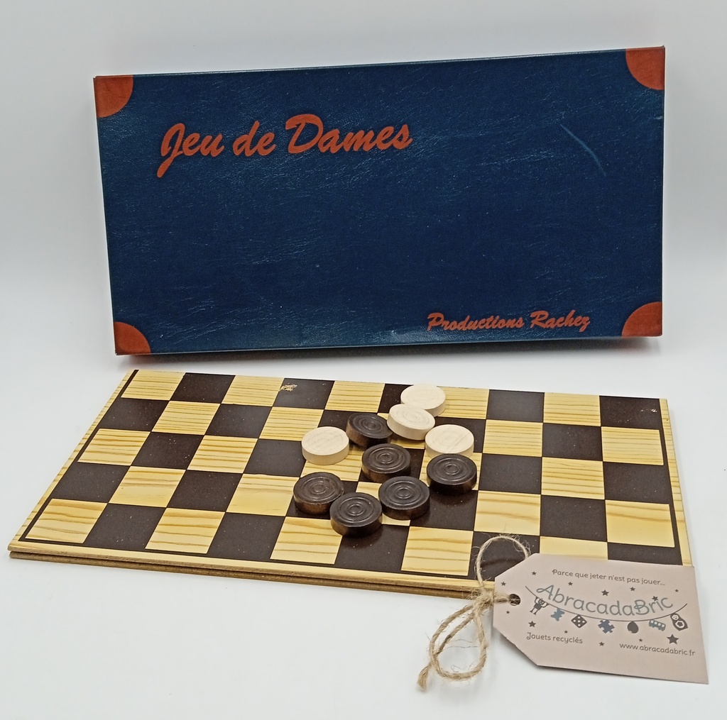 Jeu de dames - PRODUCTiON RACHEZ