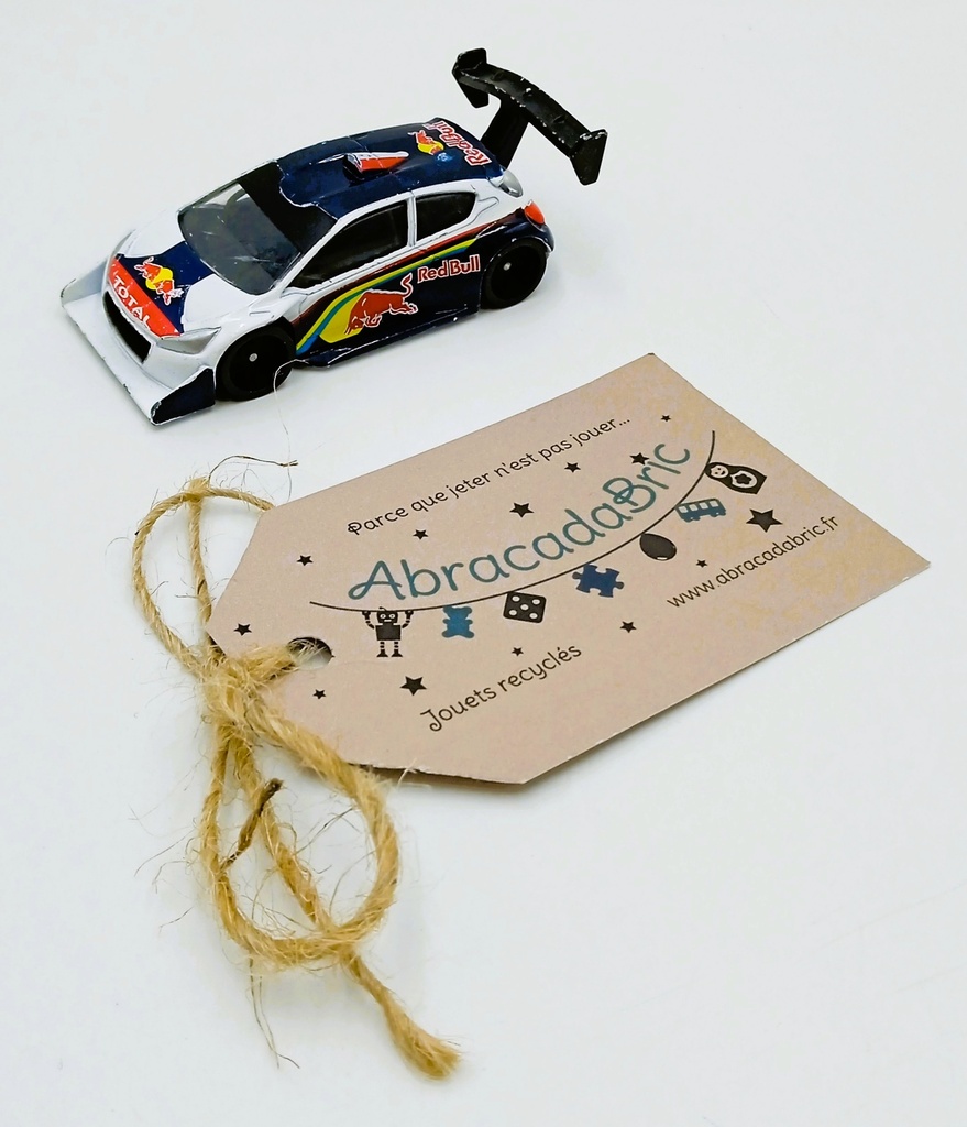 Peugeot 208 red bull - NOREV