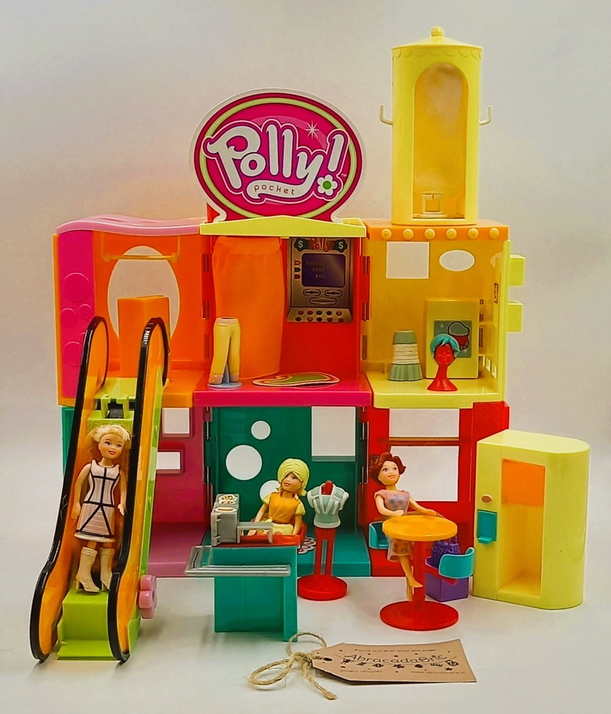 Le centre commercial des Polly pocket - MATTEL