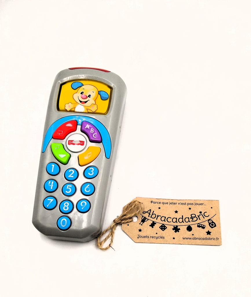 Ma télécommande de puppy - FiSHER-PRiCE
