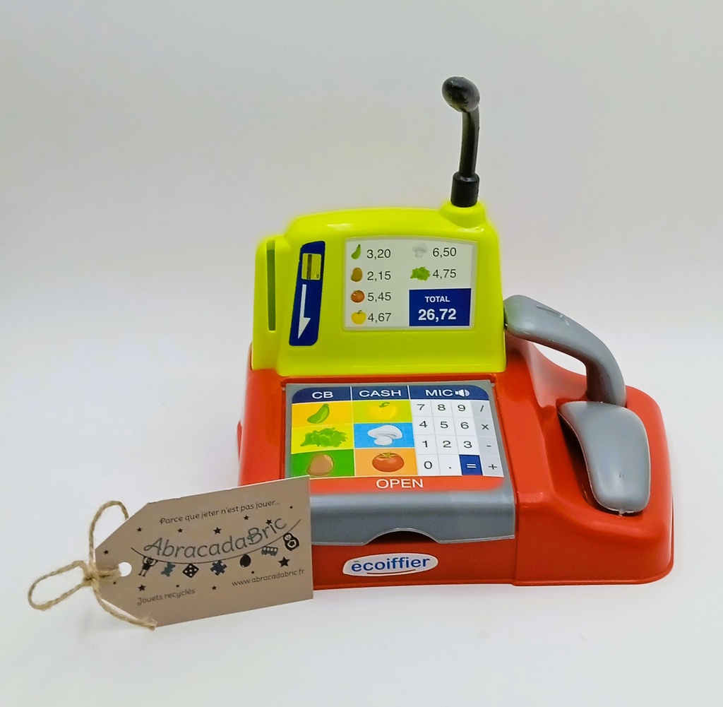 Caisse enregistreuse - ECOIFFIER